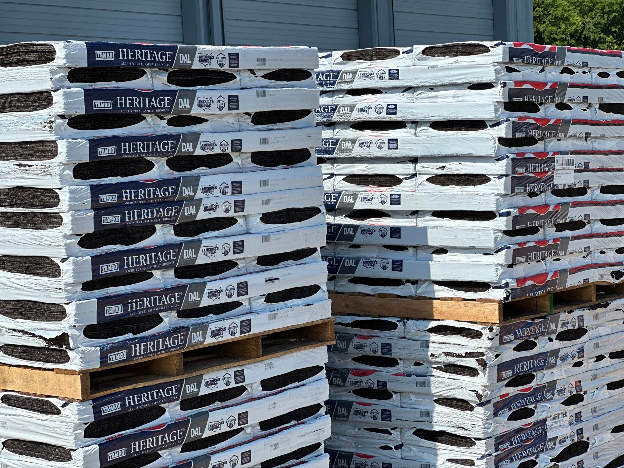 Heritage architectural shingles inventory Sherman TX