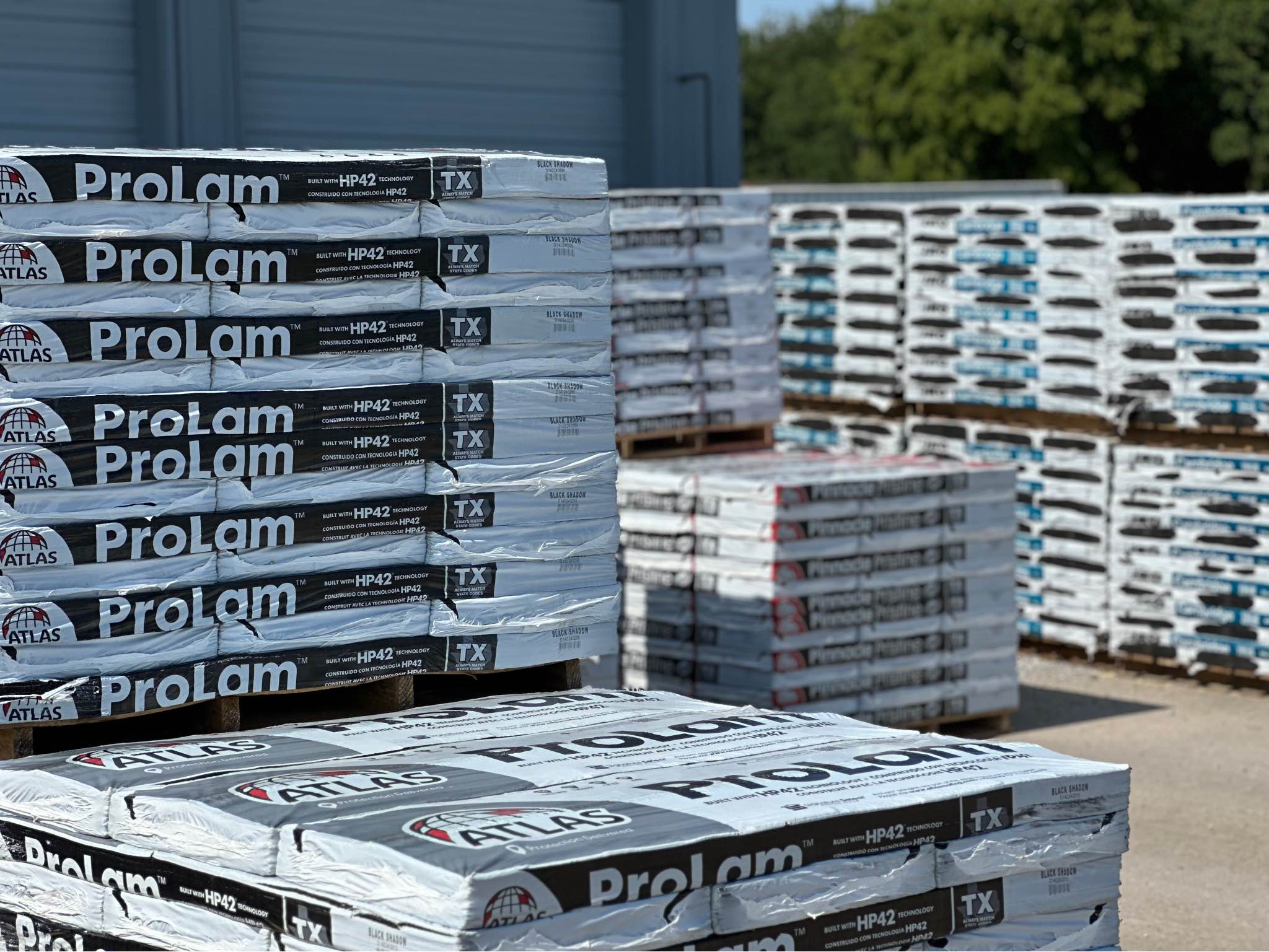 ProLam building materials and roofing supplies Sherman TX